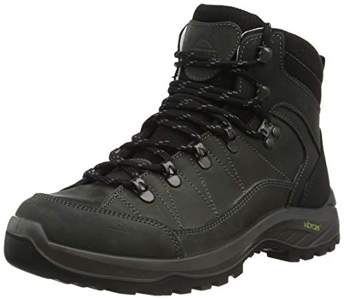 McKINLEY Herren Kabru Mid LT Trekking-& Wanderstiefel, Grau (Anthracite 043) von McKINLEY