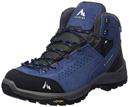 McKINLEY Herren Kalana Mid AQX Stiefelette, Blue Petrol Blue Pet, 40 EU von McKINLEY