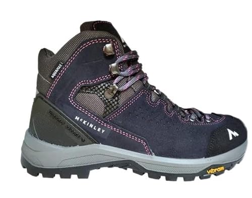 McKINLEY Herren Kalana Mid AQX Stiefelette, Navy Dark Pink Dark, 36 EU von McKINLEY