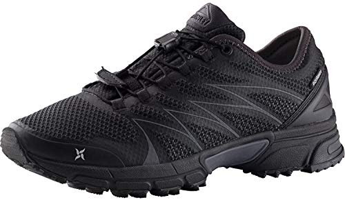 McKINLEY Herren Kansas AQB Trekking-& Wanderhalbschuhe, Schwarz (Black/Grey Dark 900) von McKINLEY