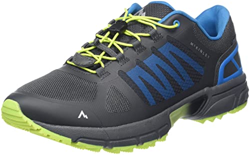 McKinley Herren Kansas Trekkingschuhe, Anthracite/Blue, 46 EU von Mc Kinley