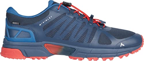 McKINLEY Herren Kansas Trekkingschuhe, Blue Petrol/Red, 40 EU von McKINLEY