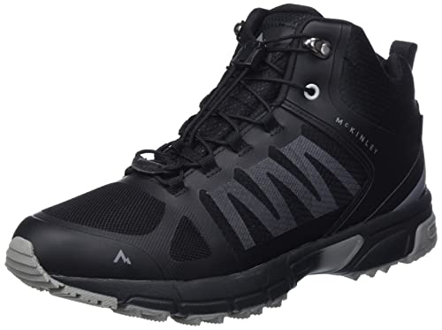 McKinley Herren Kansas Walking-Schuh, Black Night/Charcoal, 40 EU von McKinley