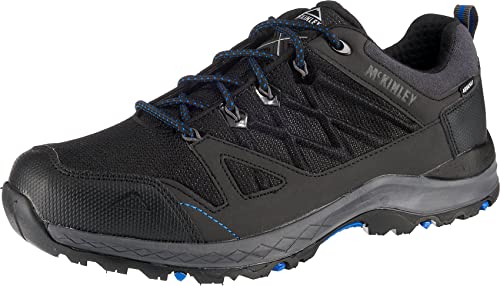 McKINLEY Herren Kona IV AQX Trekking-& Wanderhalbschuhe, Schwarz (Black/Anthracite Blu 901), 42 EU von McKINLEY