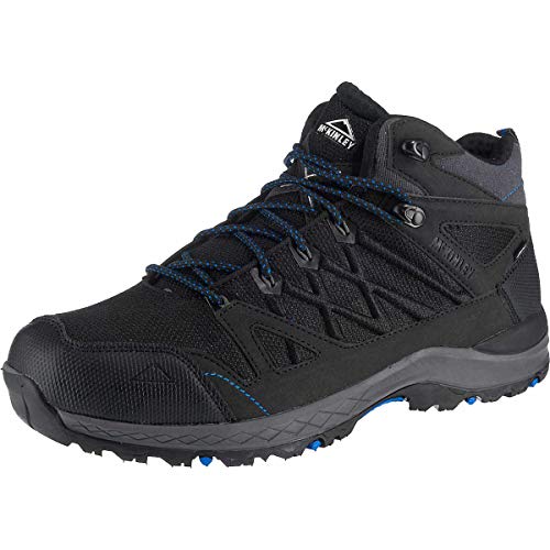 McKINLEY Herren Kona Mid IV Aquamax Trekking-& Wanderstiefel, Schwarz (Black/Black/Anthra 900), 43 EU von McKINLEY