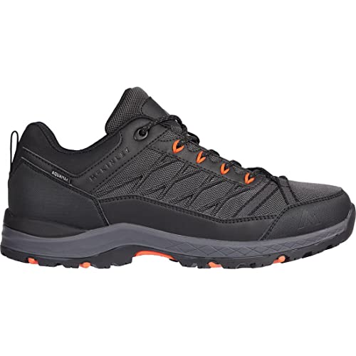 McKinley Herren Kona V AQX Wander-Schuh, Black/Anthracite/Red, 40 EU von McKinley