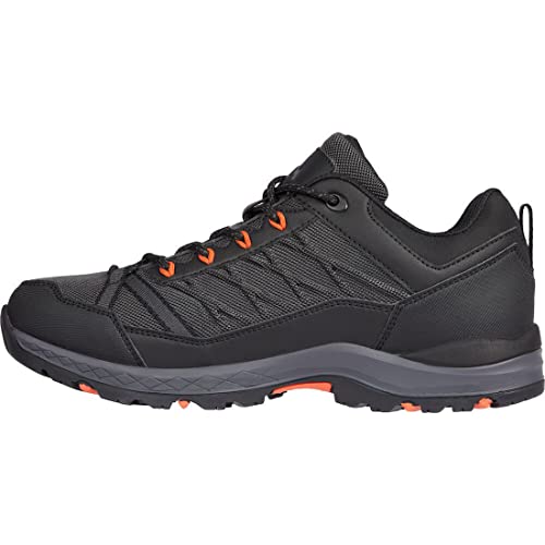 McKinley Herren Kona V AQX Wander-Schuh, Black/Anthracite/Red, 41 EU von McKinley