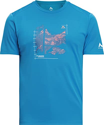 McKINLEY Herren Lala T-Shirt, Blue Petrol, M von McKINLEY