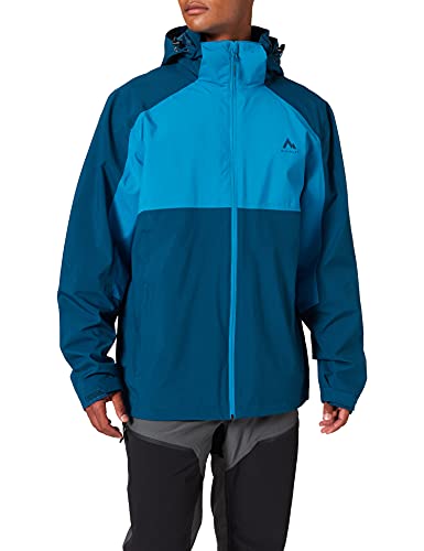 McKINLEY Herren Lassa Jacke, Bluepetrol/Bluepetro, 4XL von McKINLEY