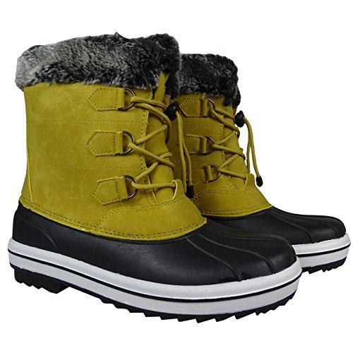 McKINLEY Herren Lomas II Trekkingschuhe, Black/Yellow, 36 EU von Mc Kinley