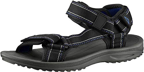 McKINLEY Herren Maui Trekking-& Wanderhalbschuhe, Schwarz (Black/Navy Dark/An 901), 42 EU von McKINLEY