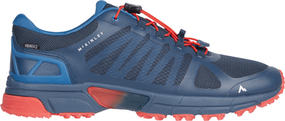 McKINLEY Herren Multifunktionsschuhe Kansas II AQB BLUE PETROL/RED - Gr. - 41 von McKINLEY