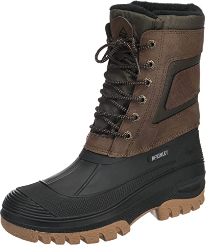 McKINLEY Herren Rick II Trekkingschuhe, Black/Brown, 44 EU von McKINLEY