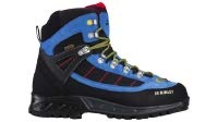 McKINLEY Herren Tilicho AQX Trekking-& Wanderhalbschuhe, Schwarz (Black/Blue Dark/YEL 900) von Mc Kinley