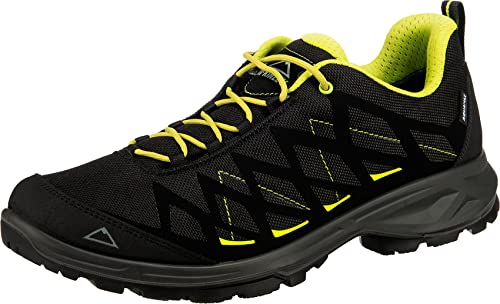 McKINLEY Herren Tofane AQX Leichtathletik-Schuh, Black/Yellow, 42 EU von McKINLEY