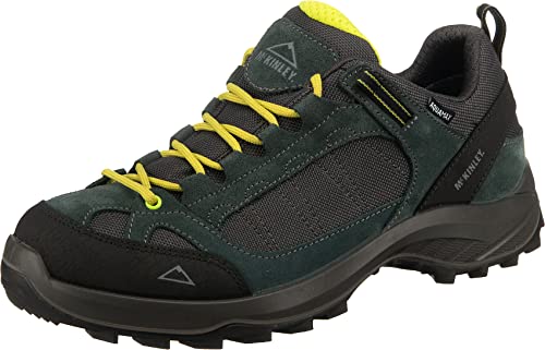 McKINLEY Herren Travel Comfort AQX Leichtathletik-Schuh, Anthracite/Green Fo, 41 EU von Mc Kinley