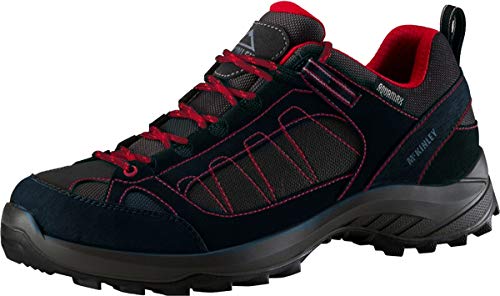 McKINLEY Herren Travel Comfort AQX Trekking-& Wanderhalbschuhe, Blau (Navy Dark/Red Dark 904) von Mc Kinley