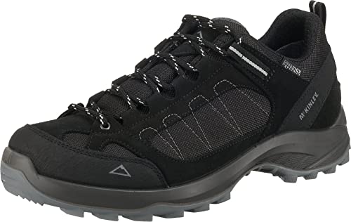 McKINLEY Herren Travel Comfort AQX Trekking-& Wanderhalbschuhe, Grau (Grey Dark/Anthracite 905) von Mc Kinley