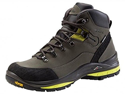 McKINLEY Herren Trekkingstiefel Manaslu AQX Trekking-& Wanderstiefel, Grau (Anthracite/Green Li 000) von McKINLEY