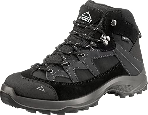 McKINLEY Herren UX-Après-Schuh Discover Winter AQX Cross-Trainer, Schwarz (Black/Anthracite 900), 38 EU von McKINLEY