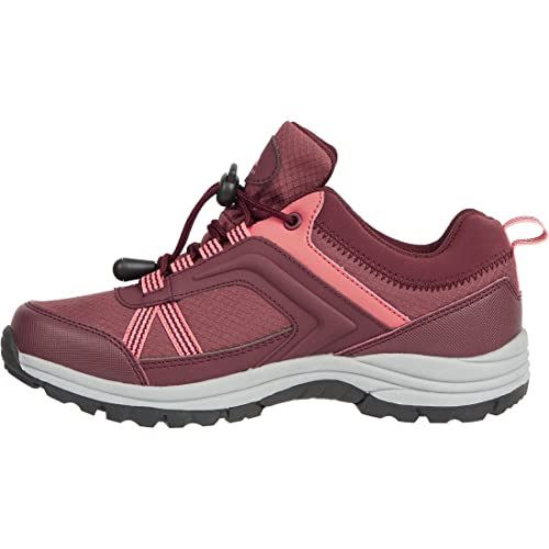 McKinley Jungen Unisex Kinder Maine II Walking-Schuh, Red Wine/Charcoal/Re, 28 EU von Mc Kinley