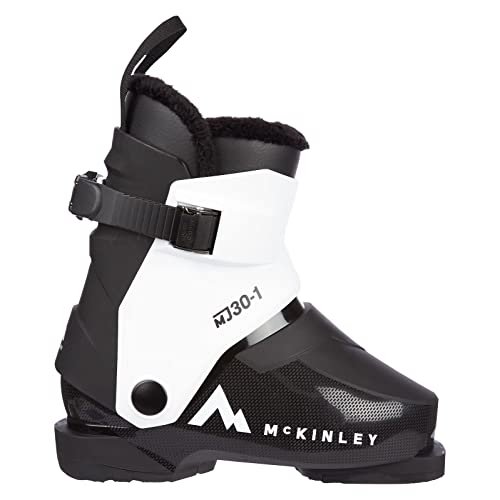 McKINLEY Jungen Unisex Kinder Mj30 Skischuhe, Black/White, 18 EU von McKINLEY