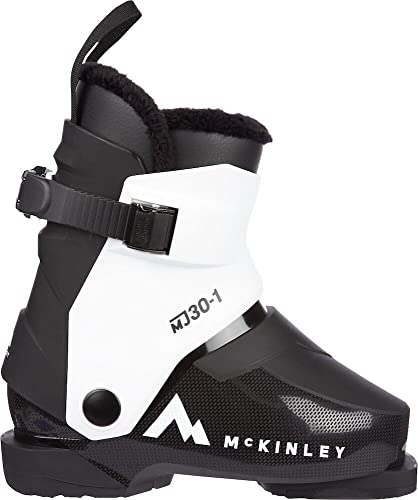 McKINLEY Jungen Unisex Kinder Mj30 Skischuhe, Black/White, 18 EU von McKINLEY