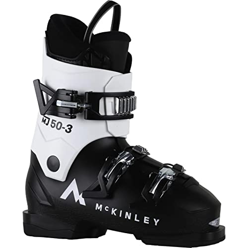 McKINLEY Jungen Unisex Kinder Mj50-3 Hangschuhe, Black/White, 22 EU von McKINLEY