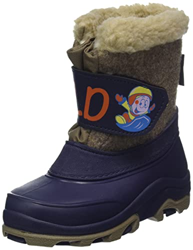 McKINLEY Jungen Unisex Kinder Teddy Iii Straßen-Laufschuh, Blue Dark Brown, 28 EU von McKINLEY