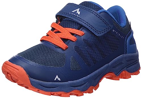 McKinley Kansas Wanderschuhe, Blue Petrol/Red, 30 EU von McKinley