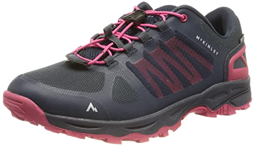 McKinley Kansas Wanderschuhe, Navy/Red, 30 EU von McKinley