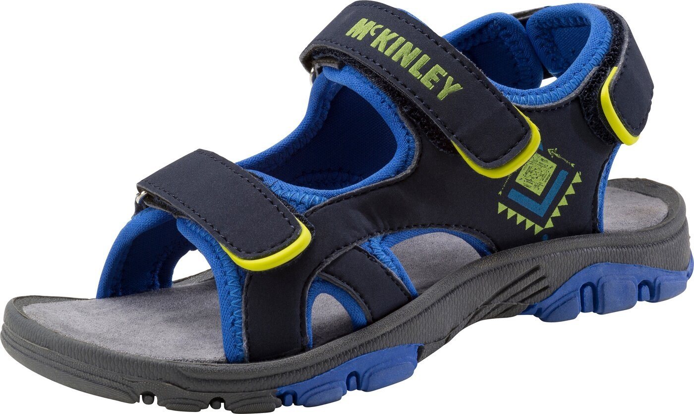 McKINLEY Ki.-Trek-Sandale Tarriko III NAVY DARK/ ROY/ LIME Outdoorsandale von McKINLEY
