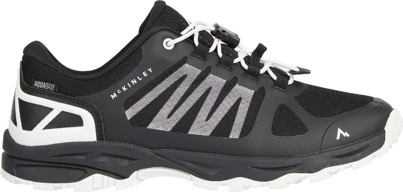 McKINLEY Ki.-Wander-Schuh Kansas III AQB J BLACK NIGHT/WHITE Outdoorschuh von McKINLEY