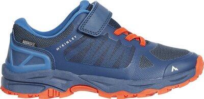 McKINLEY Kinder Multifunktionsschuhe Kansas III AQB J BLUE PETROL/RED - Gr. - 39 von McKINLEY