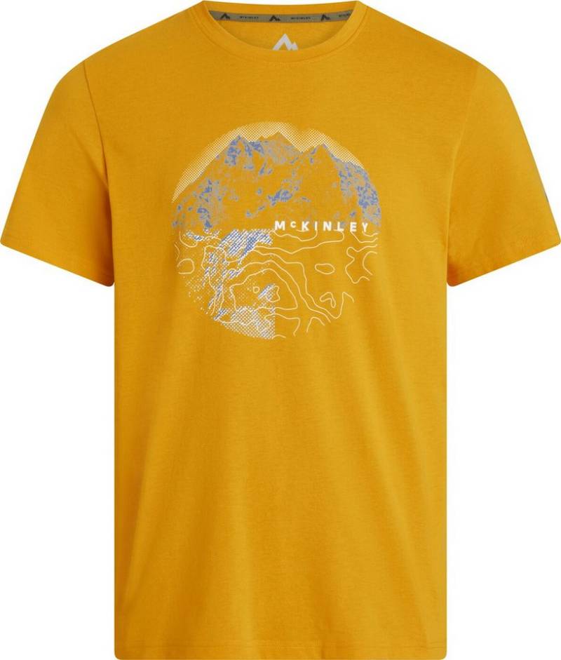 McKINLEY Kurzarmshirt He.-T-Shirt Galla II M YELLOW DARK von McKINLEY