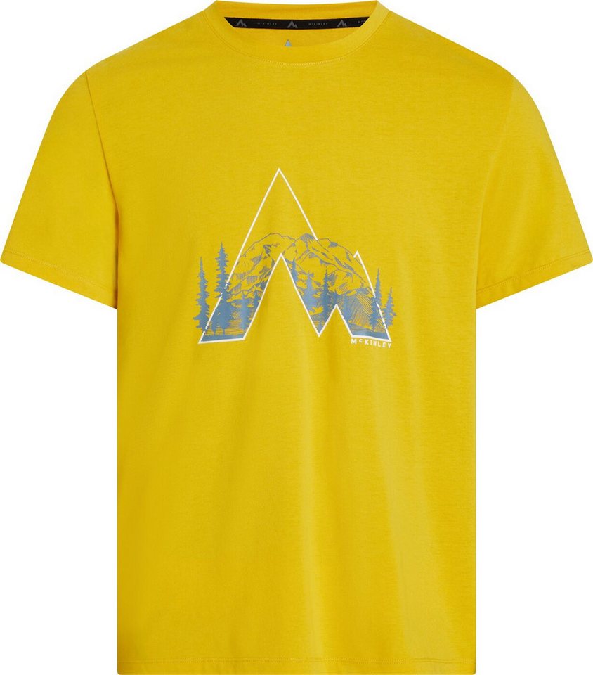 McKINLEY Kurzarmshirt He.-T-Shirt Nata II M YELLOW DARK von McKINLEY