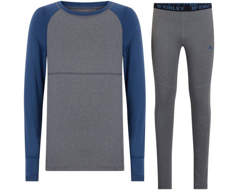 McKINLEY Langarmshirt & Hose Ki.-Funkt-Wä-Set Dustin II/Dylan II J SMOKED-CLEAR-CLEAR McKINLEY Langarmshirt & Hose Ki.-Funkt-Wä-Set Dustin II/Dylan II J SMOKED-CLEAR-CLEAR von McKINLEY