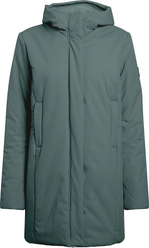 McKINLEY Langmantel Da.-Funkt-Mantel Elonora W GREEN DARK von McKINLEY