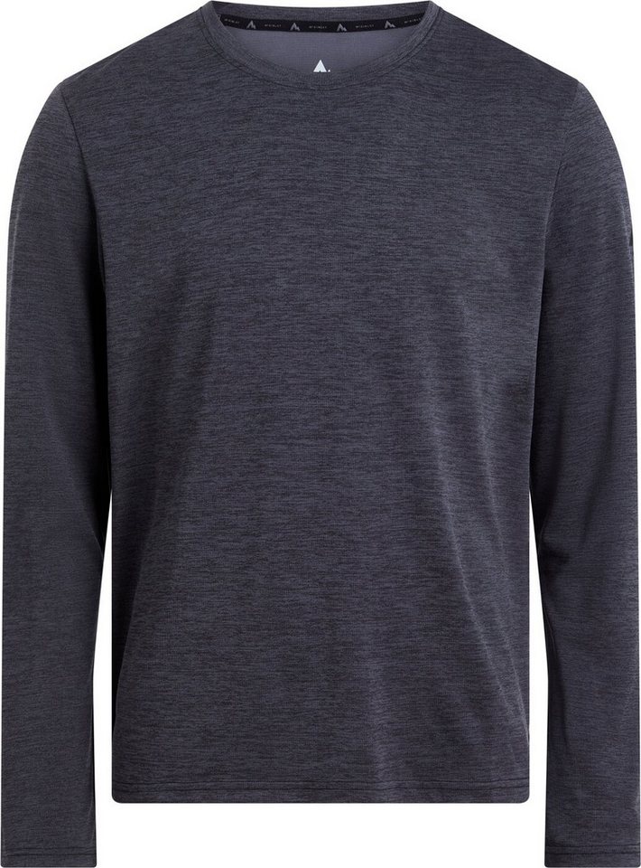 McKINLEY Longsleeve He.-Langarmshirt Hunu LS M MÉLANG/WHITE McKINLEY Longsleeve He.-Langarmshirt Hunu LS M MÉLANG/WHITE von McKINLEY