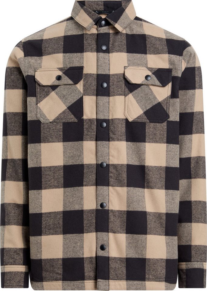 McKINLEY Outdoorhemd He.-Hemd Elise WRM M MULTICOLOR/BROWN SMO von McKINLEY