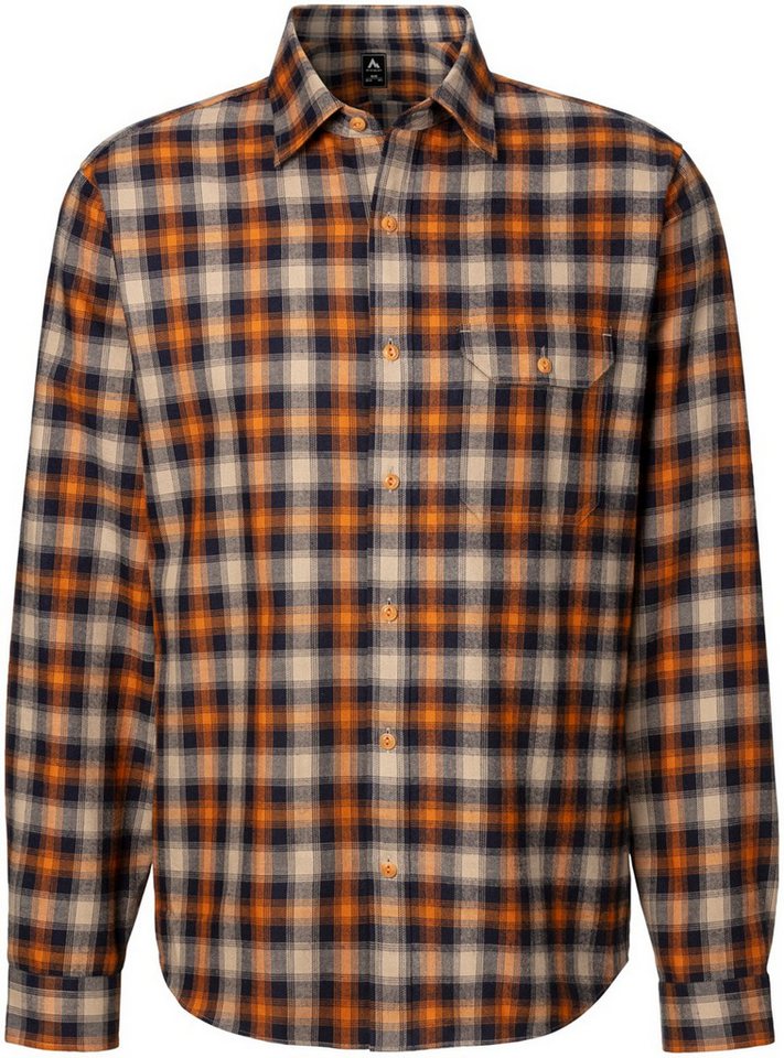 McKINLEY Outdoorhemd He.-Hemd Quebec M MULTICOL. / CHINCHIL von McKINLEY