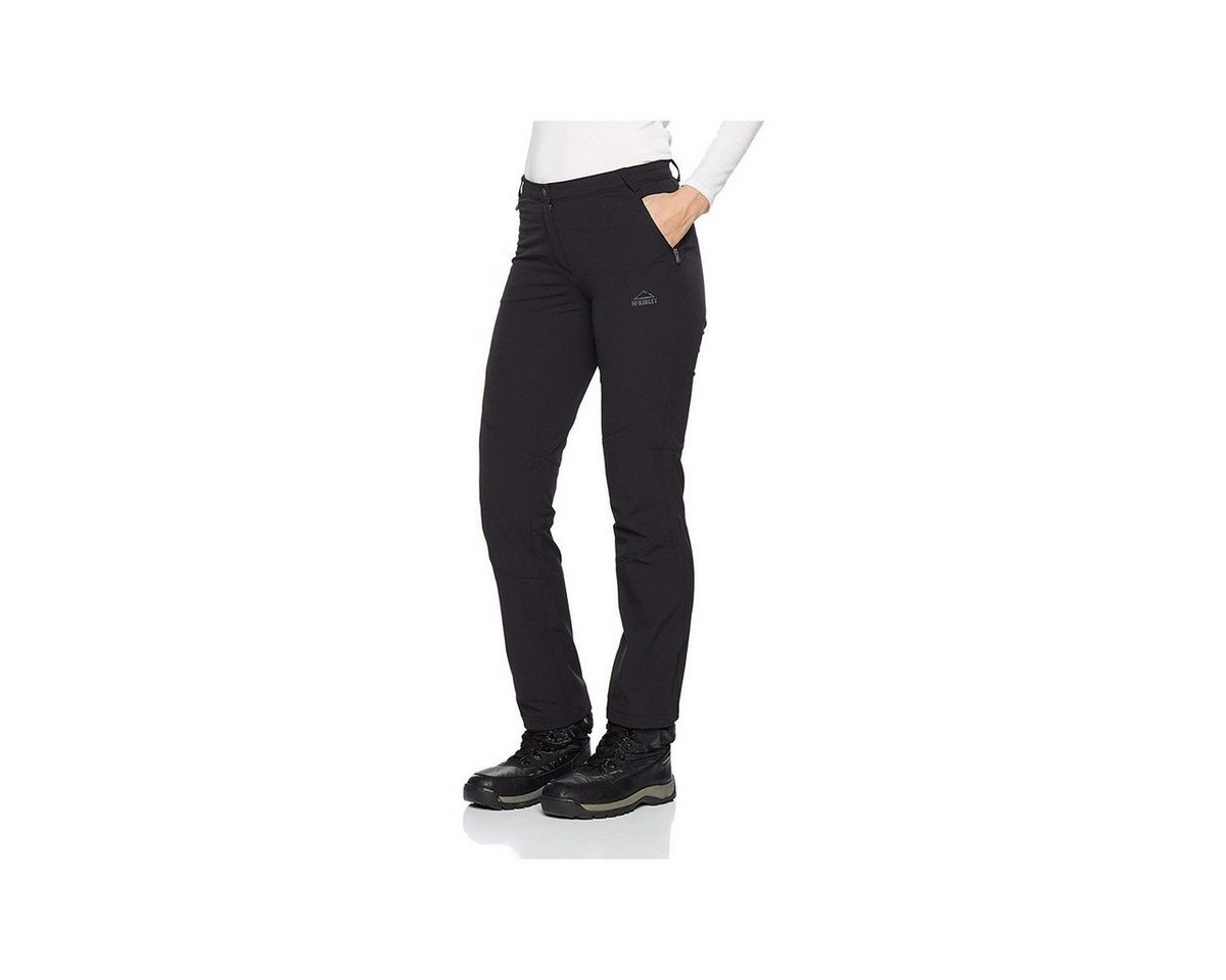 McKINLEY Outdoorhose Outdoorhose für Damen in schwarz (1-tlg) von McKINLEY
