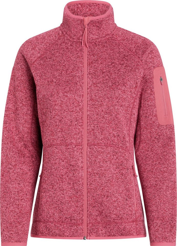 McKINLEY Outdoorjacke Da.-Unterjacke Skeena wms 961 MELANGE/RED von McKINLEY