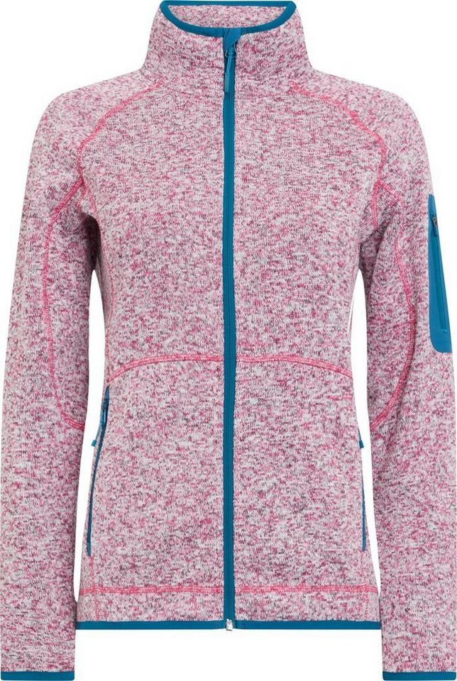 McKINLEY Funktionsjacke Da.-Unterjacke Skeena wms MELANGE/PINK DARK von McKINLEY