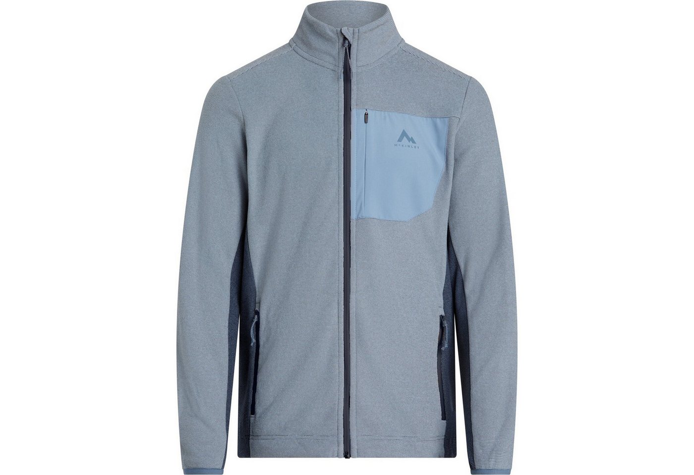 McKINLEY Outdoorjacke He.-Unterjacke Conna II M MELANGE/BLUE DARK von McKINLEY