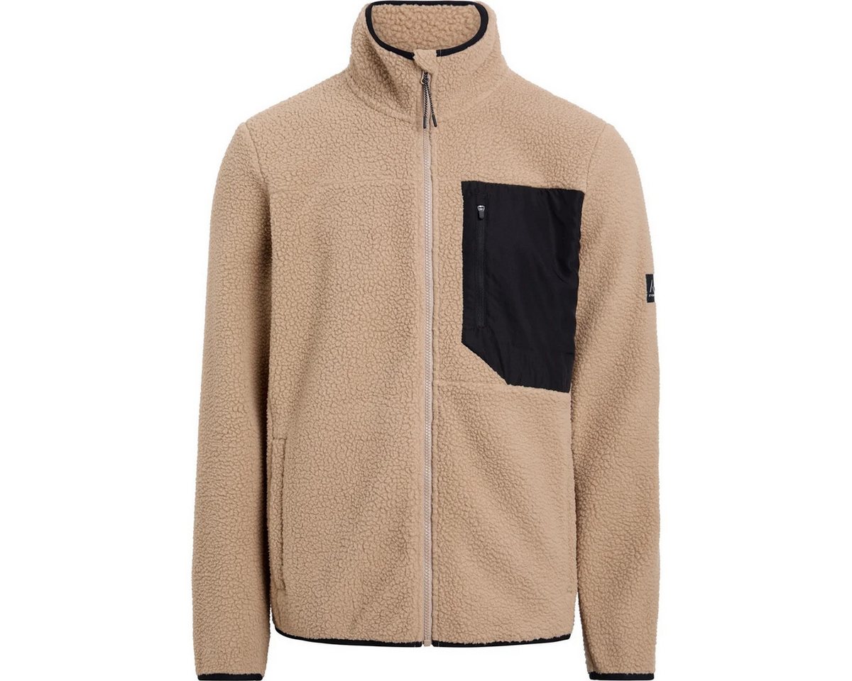 McKINLEY Outdoorjacke He.-Unterjacke Ello II M BROWN SMOKE/BLACK NI von McKINLEY