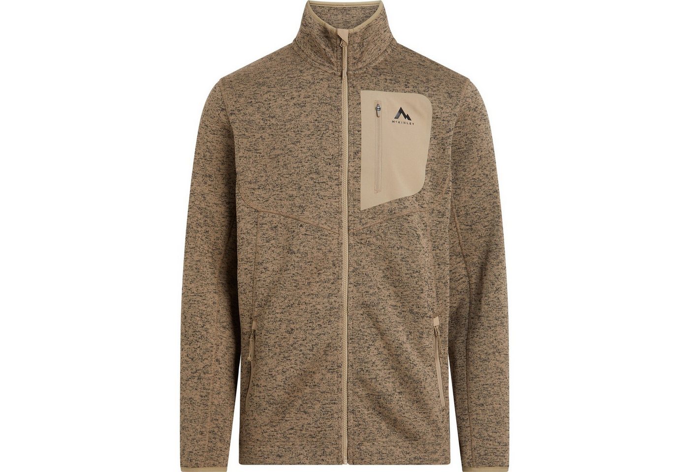 McKINLEY Outdoorjacke He.-Unterjacke Skeena III M MELANGE/BROWN SMOKE von McKINLEY