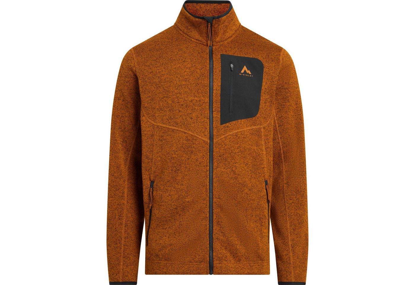 McKINLEY Outdoorjacke He.-Unterjacke Skeena III M MELANGE/BROWN von McKINLEY