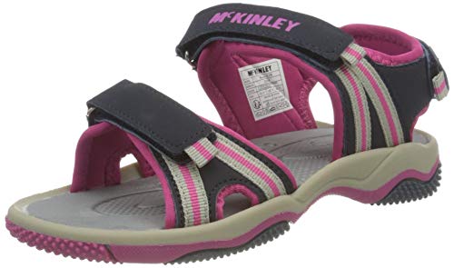 McKinley Reece II Sandale, Navy Dark/Pink Dark, X-Large von Mc Kinley