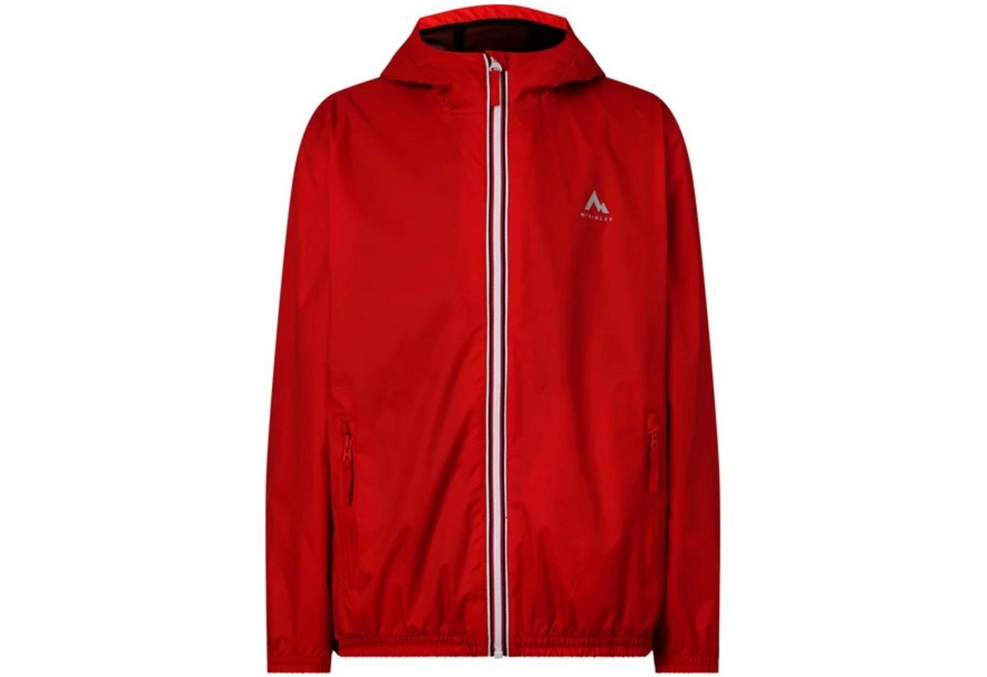 McKINLEY Regenjacke Kereol II jrs - Kinder Regenjacke - rot von McKINLEY